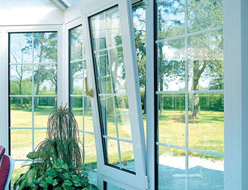 Tilt and Turn UPVC Window