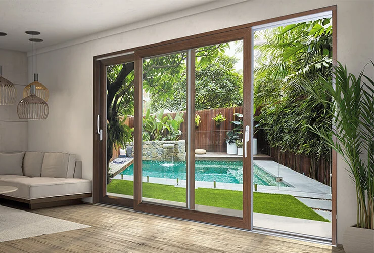 Lift & Slide Door