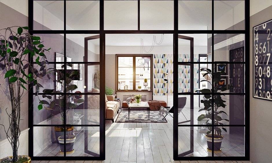 Glass Partition