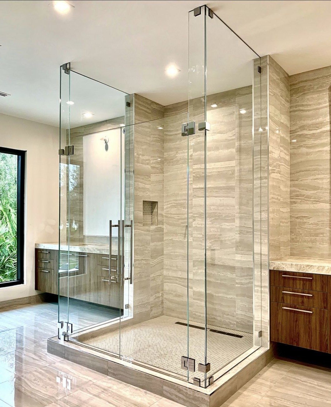 Shower Cubicle Glass