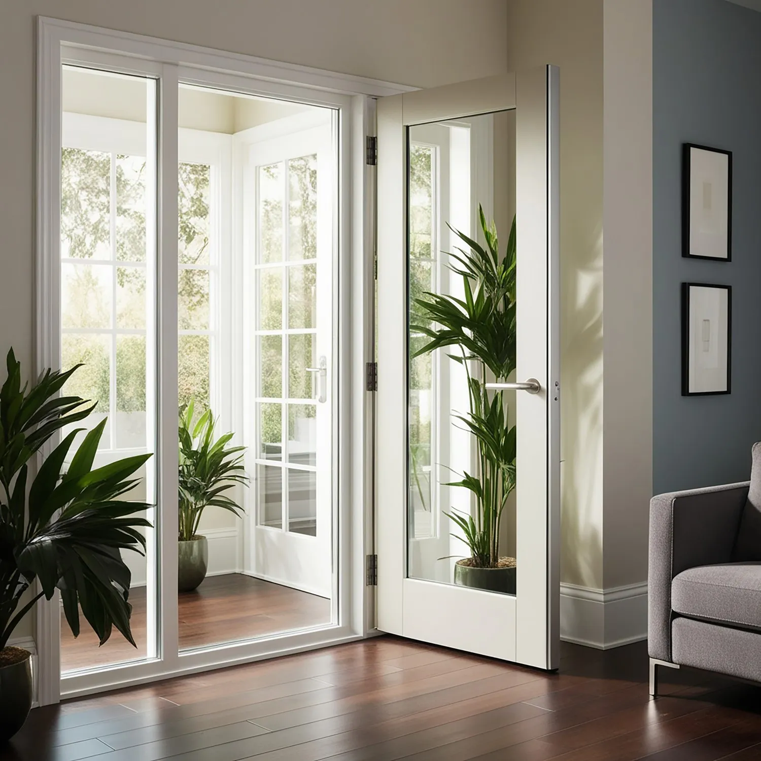 Aluminium Doors