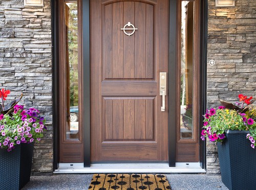 Hybrid Material Doors